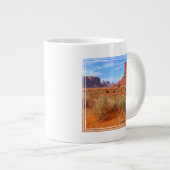 Monumental Arizona Jumbo-Tasse (Vorderseite Rechts)