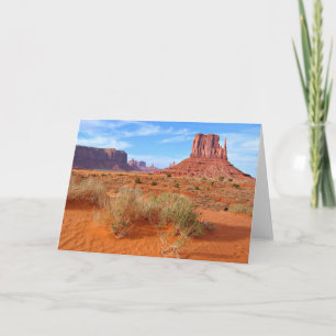 Monumental Arizona Karte