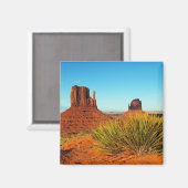 Monumental, Arizona Magnet (Vorderseite/Rückseite)