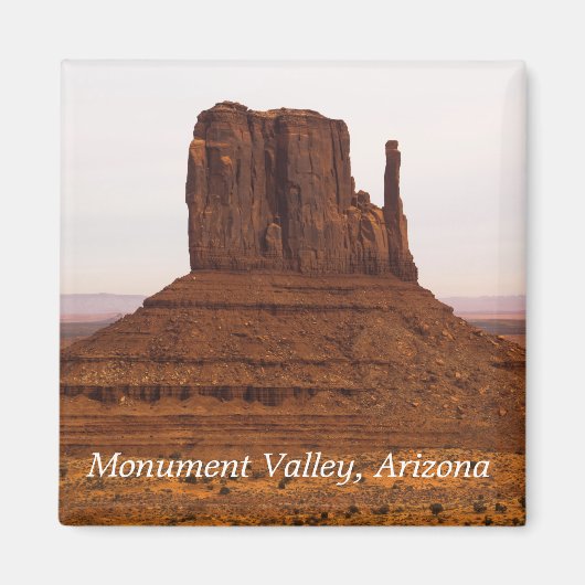 Monumental Arizona Mitten Butte Magnet (Vorne)