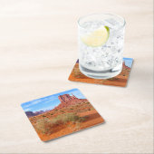 Monumental Arizona Rechteckiger Pappuntersetzer (Vor Ort)