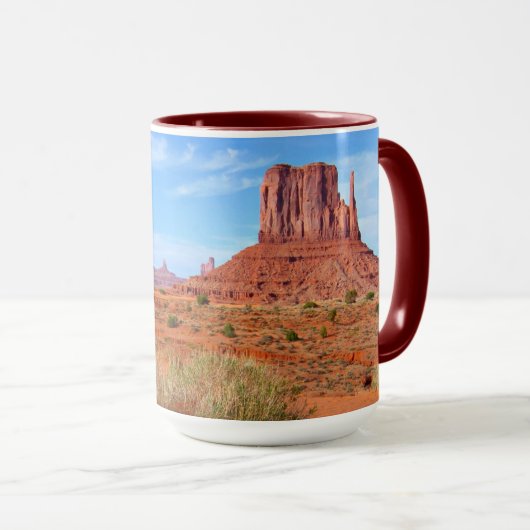 Monumental Arizona Tasse (VorderseiteRechts)