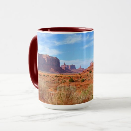 Monumental Arizona Tasse (Vorderseite Links)