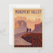 Monumental | Arizona & Utah Postkarte (Vorne/Hinten)