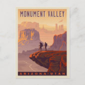 Monumental | Arizona & Utah Postkarte (Vorderseite)