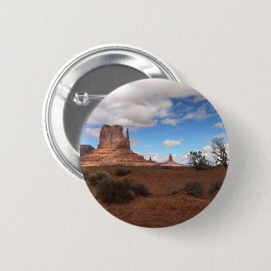 Monumental Button (Vorne & Hinten)