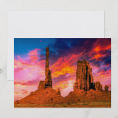 Monumental Einladung (Vorne/Hinten)