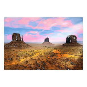 Monumental Fotodruck