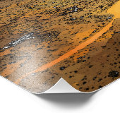 Monumental Fotodruck (Ecke)