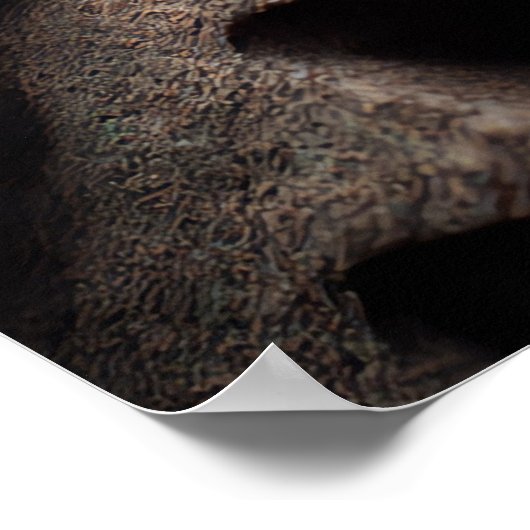 Monumental Gears: Edwardian Tower Clock Mechanism  Poster (Ecke)