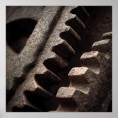 Monumental Gears: Edwardian Tower Clock Mechanism  Poster (Vorne)