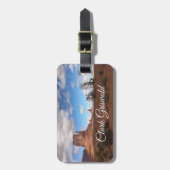 Monumental Gepäckanhänger (Vorderseite vertikal)