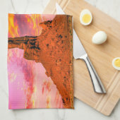 Monumental Geschirrtuch (Viertel Falte)