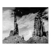 Monumental Gummistempel (Prägung)