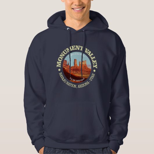 Monumental Hoodie (Vorderseite)