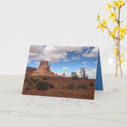 Monumental Karte (Gelbe Blume)