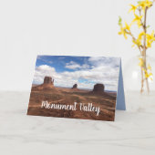 Monumental Karte (Gelbe Blume)