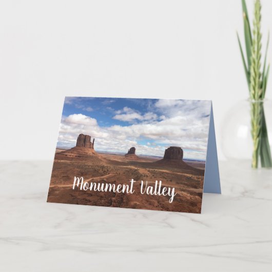 Monumental Karte (Vorderseite)