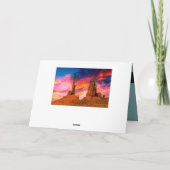 Monumental Karte (Rückseite)