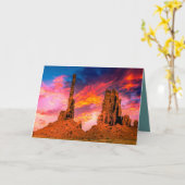 Monumental Karte (Gelbe Blume)