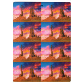 Monumental Klemmbrett (Rückseite)