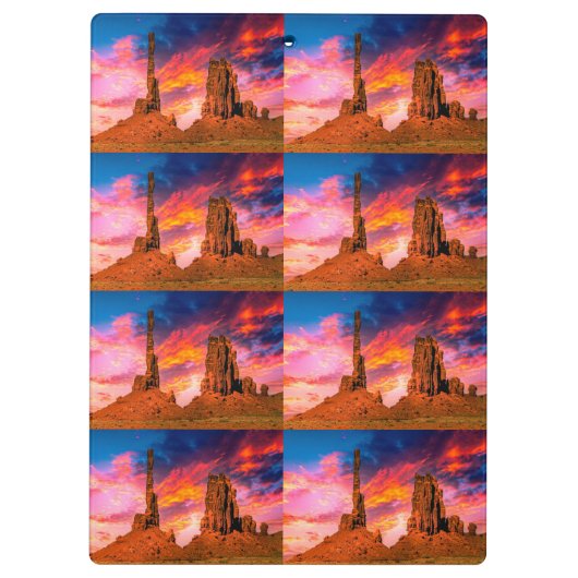 Monumental Klemmbrett (Rückseite)