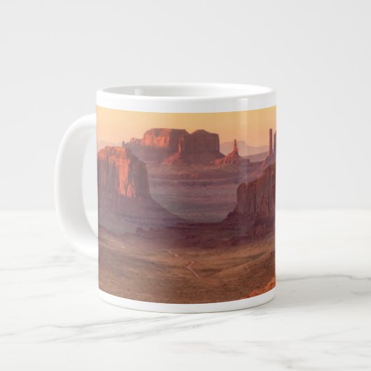 Monumental landschaftlich, Arizona Jumbo-Tasse (Vorderseite Links)