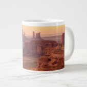 Monumental landschaftlich, Arizona Jumbo-Tasse (Vorderseite Rechts)