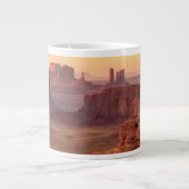 Monumental landschaftlich, Arizona Jumbo-Tasse (Vorderseite)