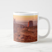 Monumental landschaftlich, Arizona Jumbo-Tasse (Rechts)