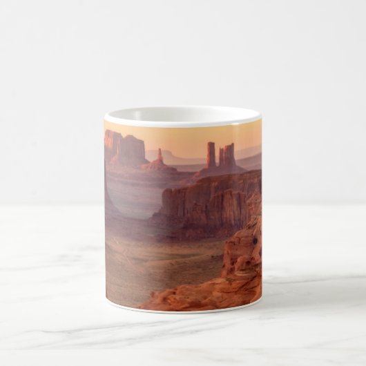 Monumental landschaftlich, Arizona Kaffeetasse (Mittel)