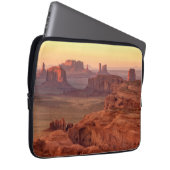 Monumental landschaftlich, Arizona Laptopschutzhülle (Vorne Rechts)