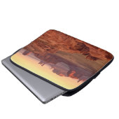 Monumental landschaftlich, Arizona Laptopschutzhülle (Vorne Knopf)
