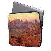 Monumental landschaftlich, Arizona Laptopschutzhülle (Vorderseite Links)