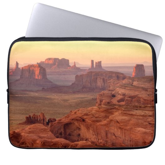 Monumental landschaftlich, Arizona Laptopschutzhülle (Vorderseite)