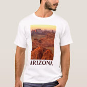 Monumental landschaftlich, Arizona T-Shirt (Vorderseite)