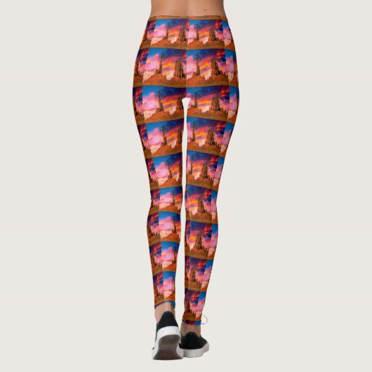 Monumental Leggings (Rückseite)