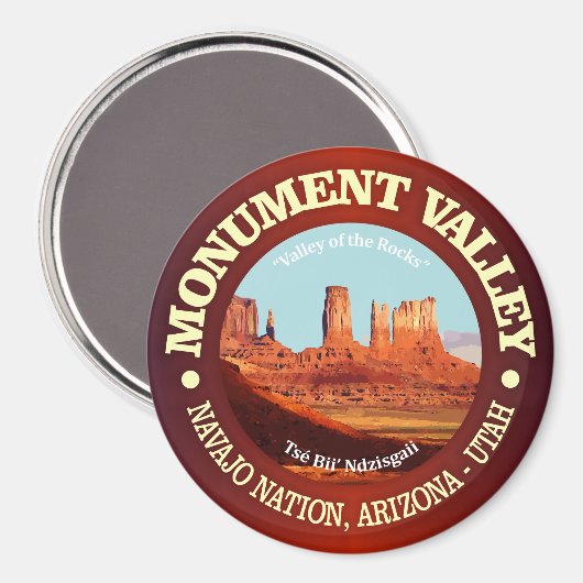 Monumental Magnet (Vorderseite/Rückseite)