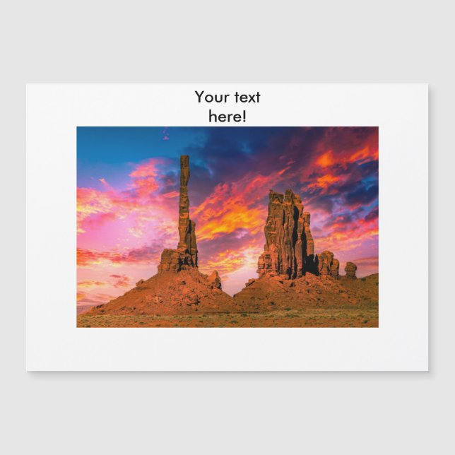 Monumental Magnetkarte (Vorderseite)