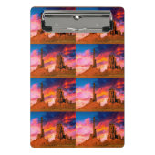 Monumental Mini Klemmbrett (Vorderseite)