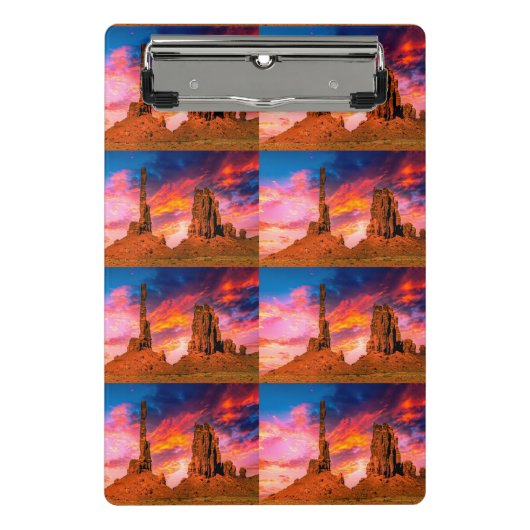 Monumental Mini Klemmbrett (Vorderseite)