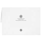 Monumental Mittens | American Souwest Card (Rückseite Horizontal)