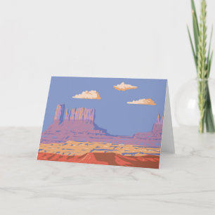 Monumental Navajo Dankeskarte