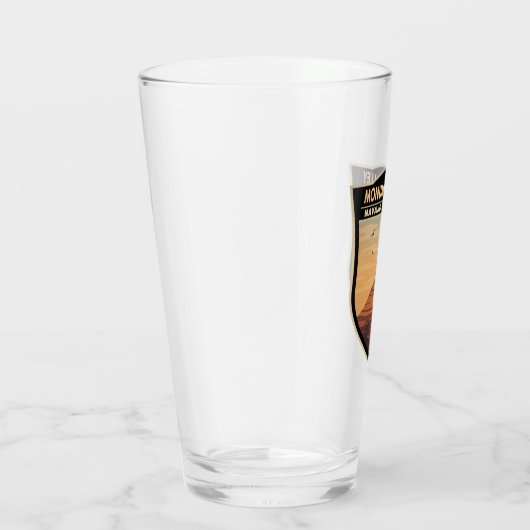 Monumental Navajo Tribal Park Vintag Glas (Rechts)