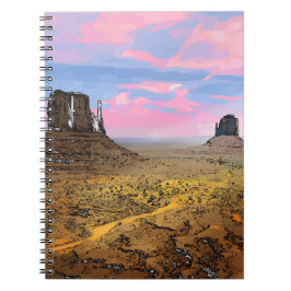 Monumental Notizblock