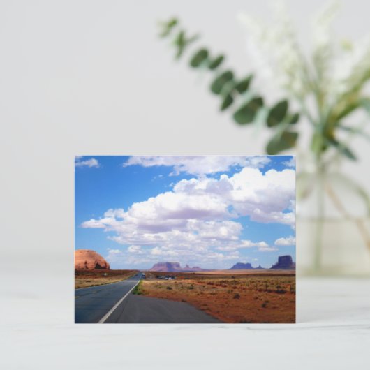 Monumental - POSTCARD Postkarte (Stehend Vorderseite)