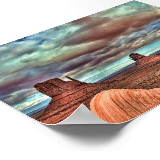 Monumental Poster (Ecke)