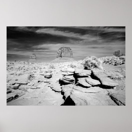 Monumental Poster (Vorne)