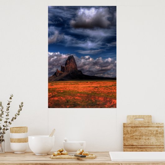 Monumental Poster (Küche)