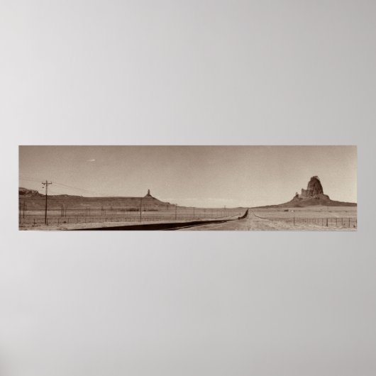 Monumental Poster (Vorne)